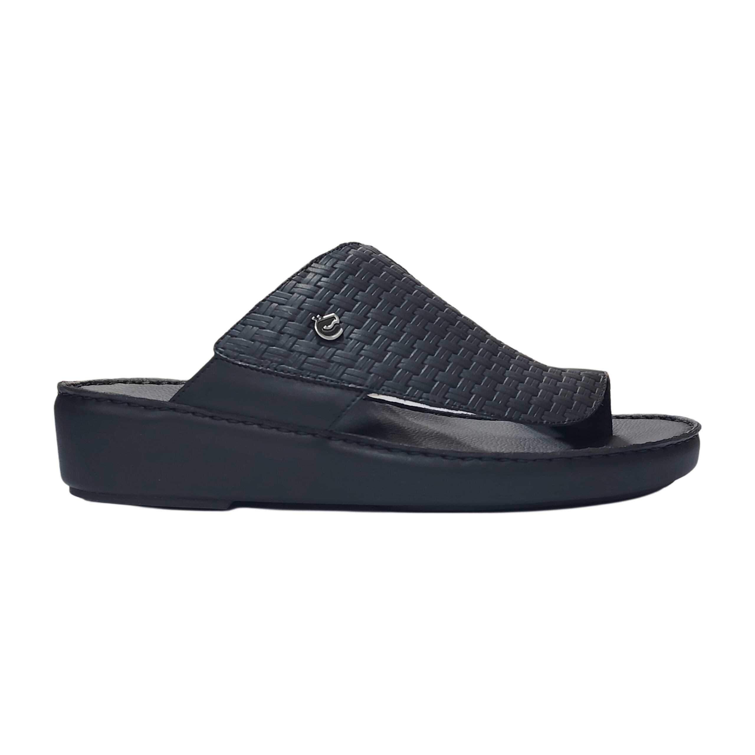 حذاء ونعال طبي من ماركة كافالير اسود مطرز - الصورة 6