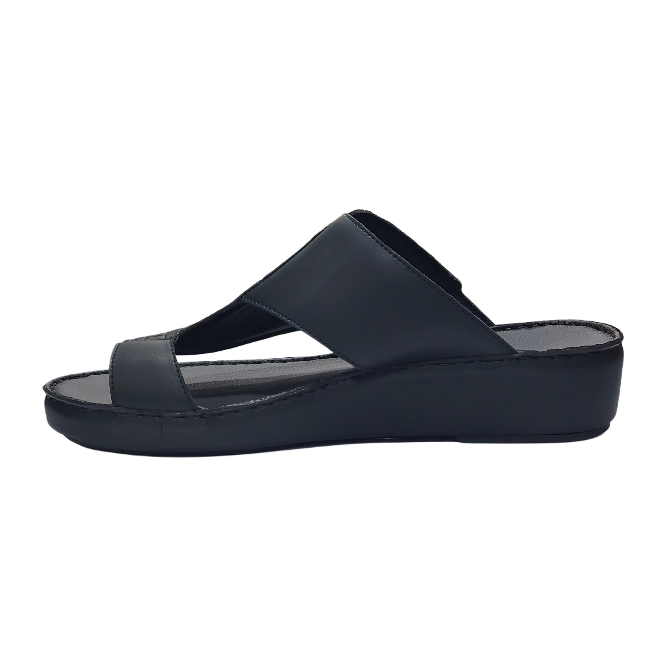 حذاء ونعال طبي من ماركة كافالير اسود مطرز - الصورة 2