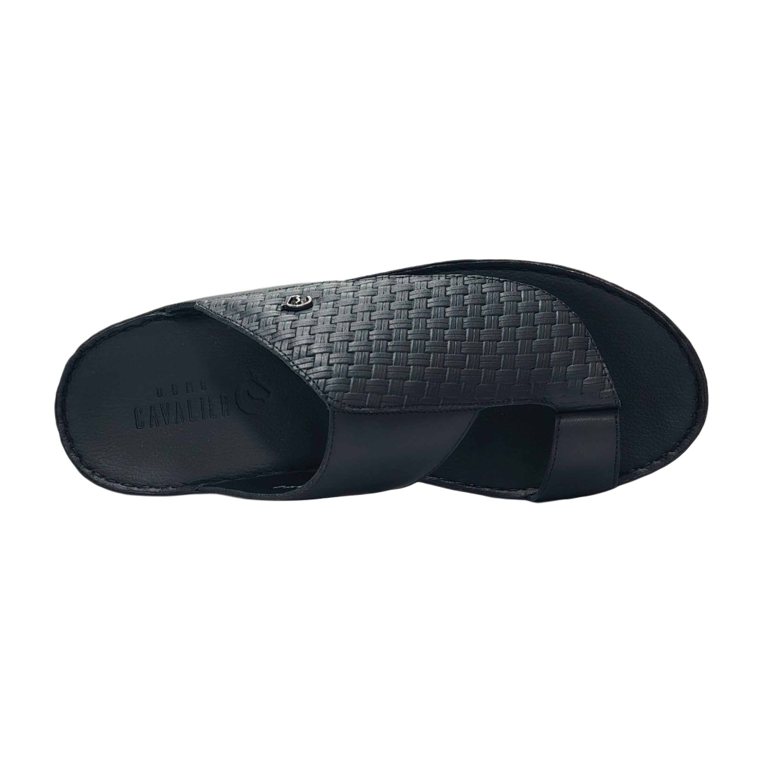 حذاء ونعال طبي من ماركة كافالير اسود مطرز - الصورة 4