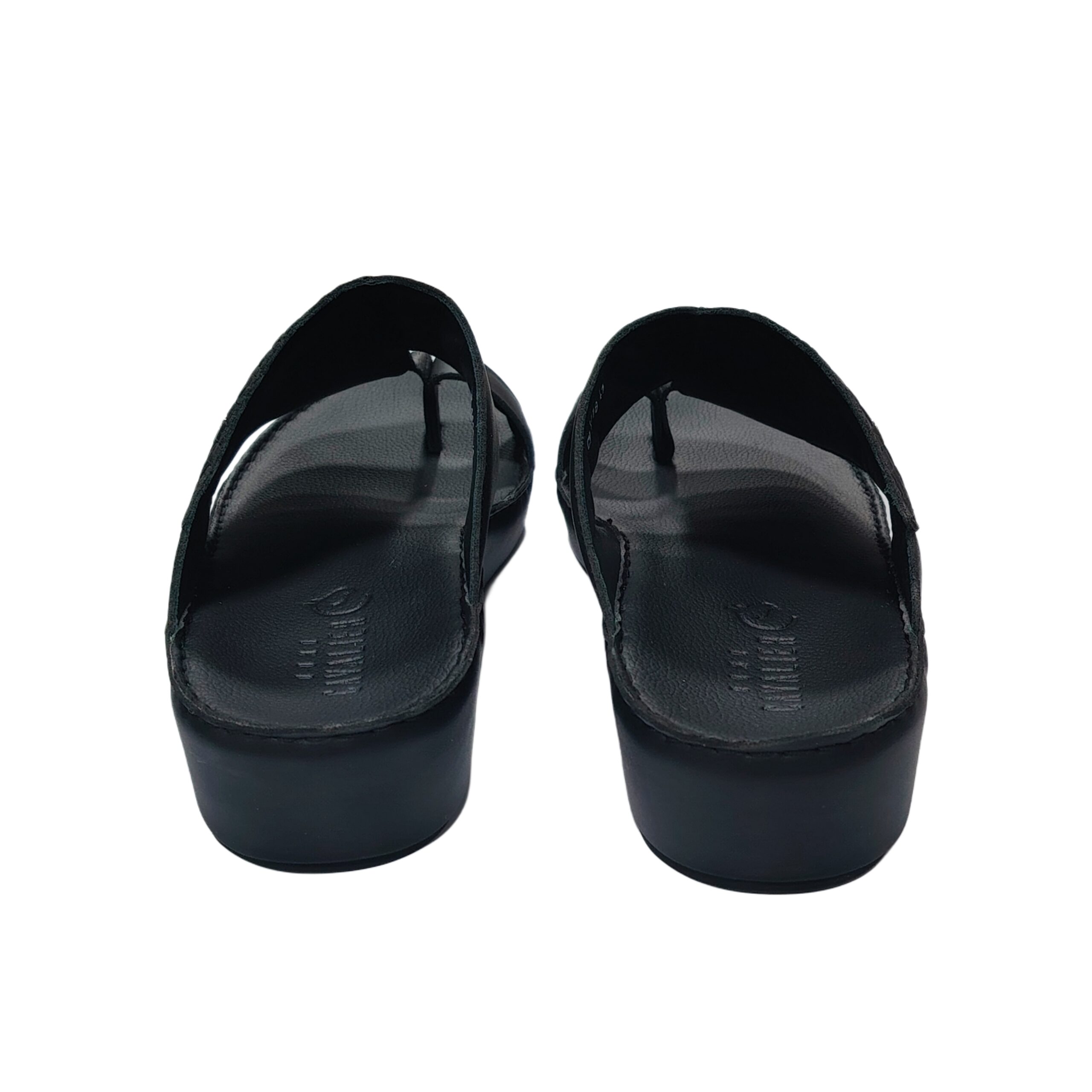 حذاء ونعال طبي من ماركة كافالير اسود مطرز - الصورة 3