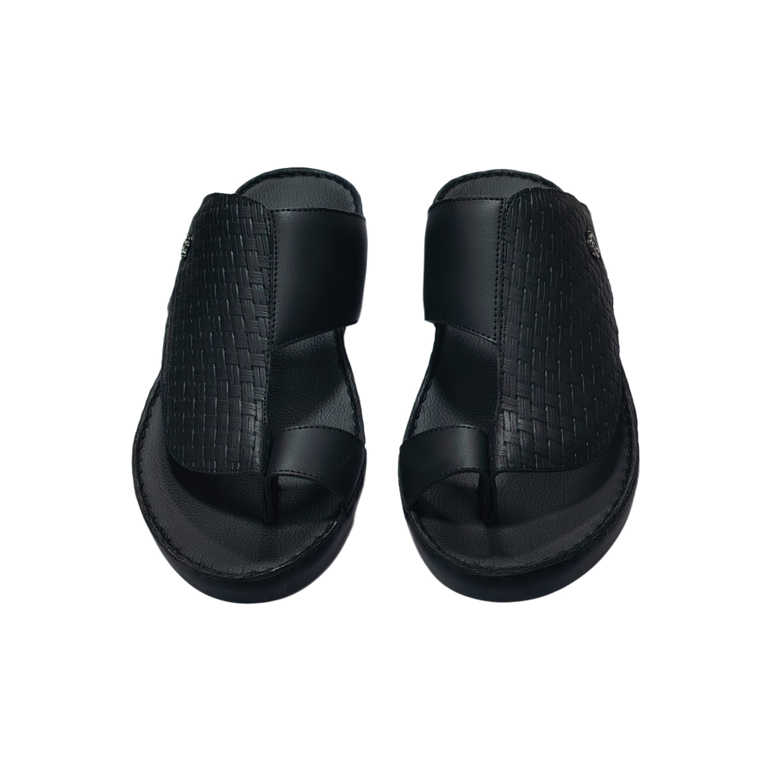 حذاء ونعال طبي من ماركة كافالير اسود مطرز - الصورة 7