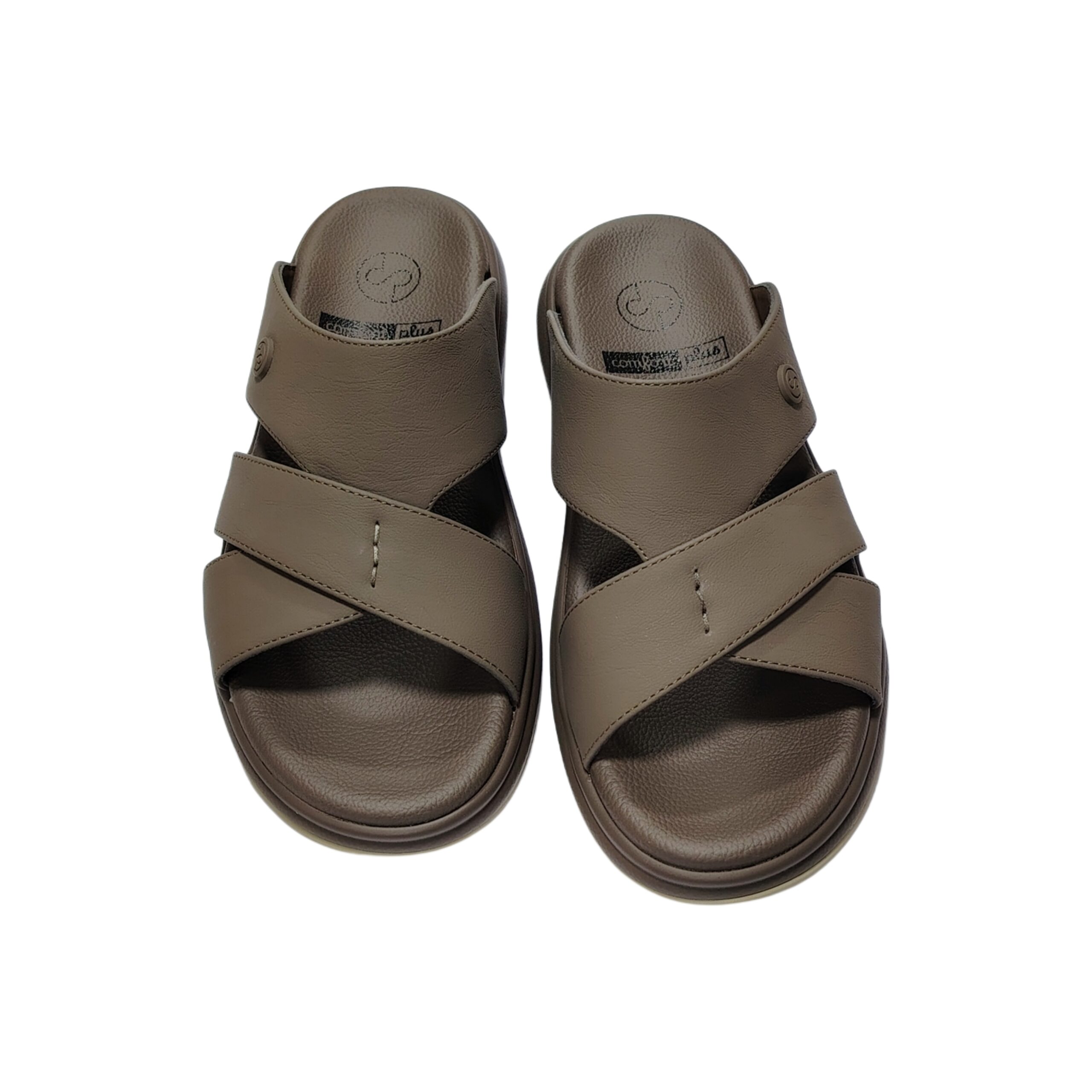 حذاء خليجي طبي مريح فاخر لون كوكا - الصورة 7