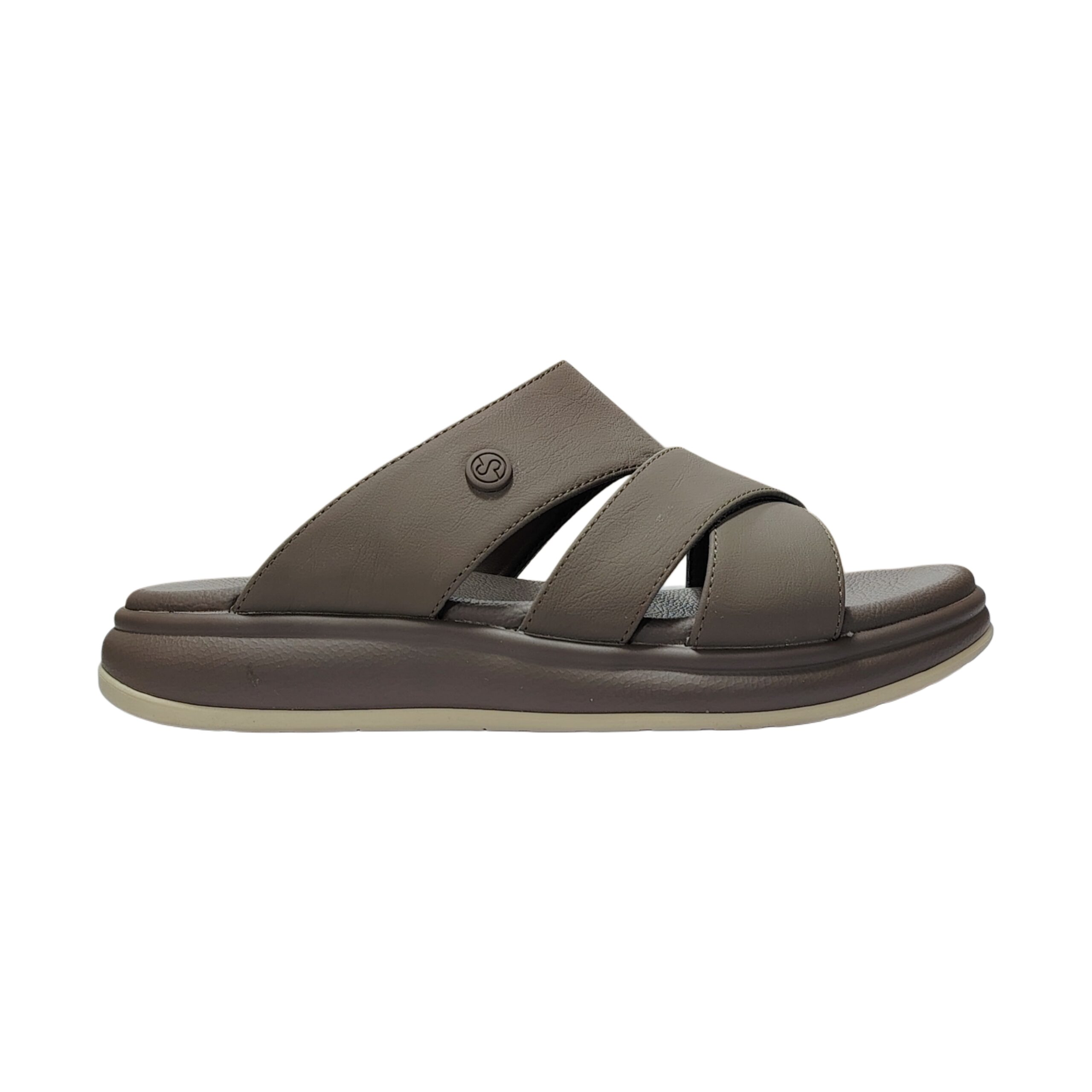 حذاء خليجي طبي مريح فاخر لون كوكا - الصورة 2