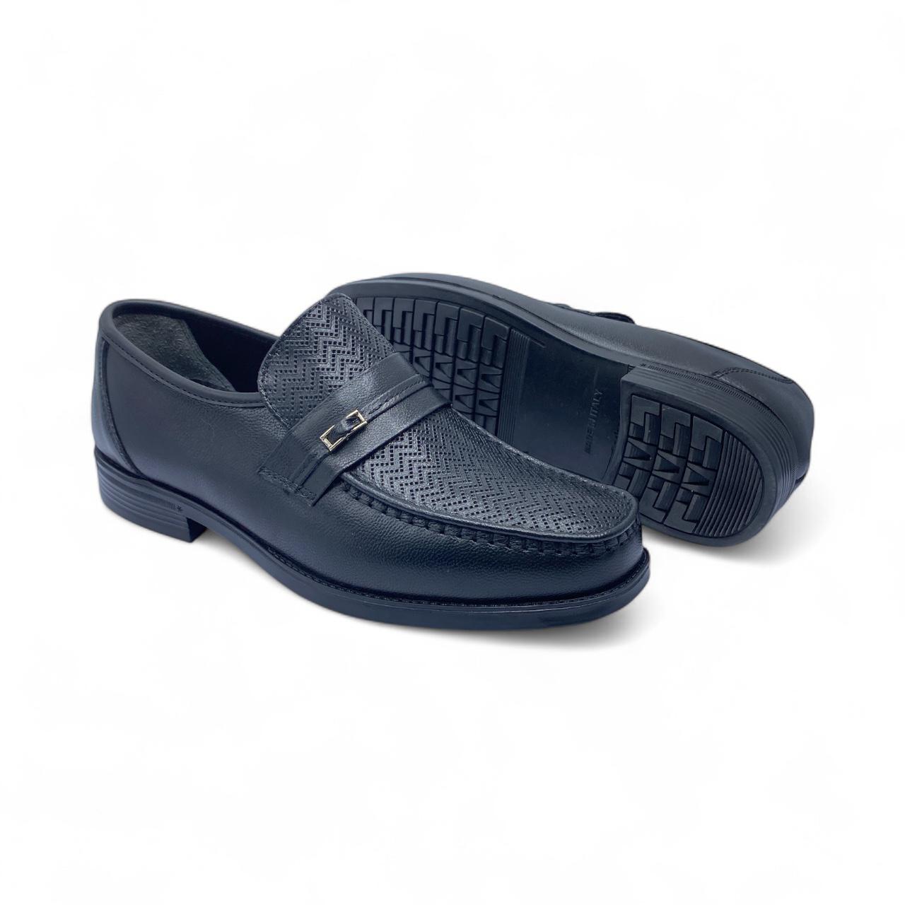 جزم رسمية طبية ايطالية مريحة - الصورة 3